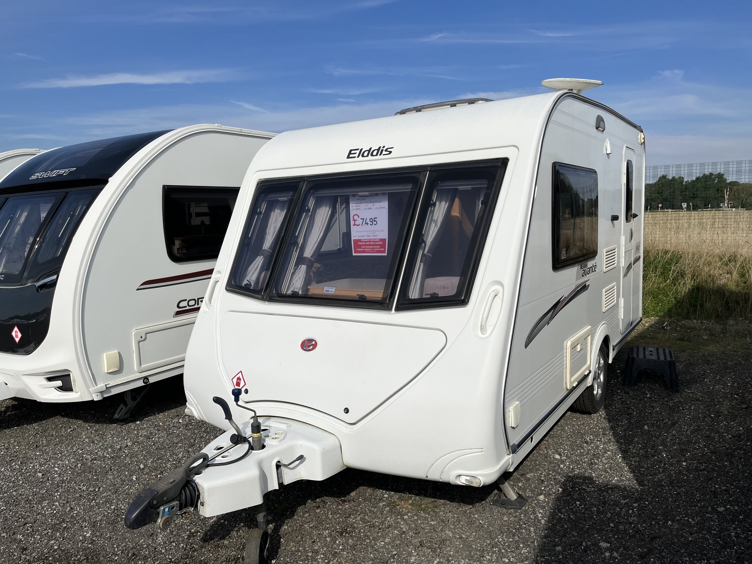 Elddis Avante 362 2010 Yorkshire Coast Caravans