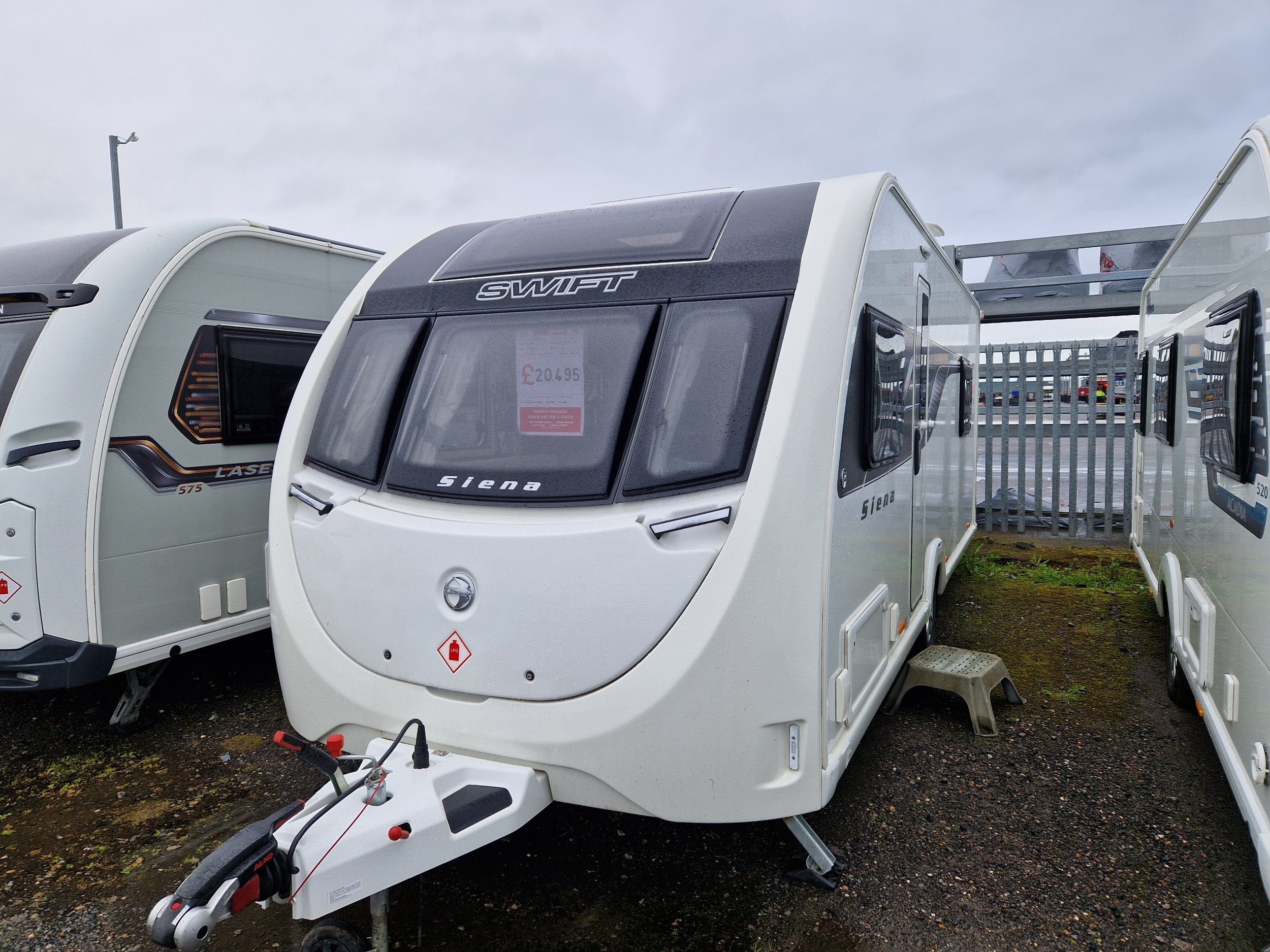 Swift Siena Eb Rear Island Bed Yorkshire Coast Caravans