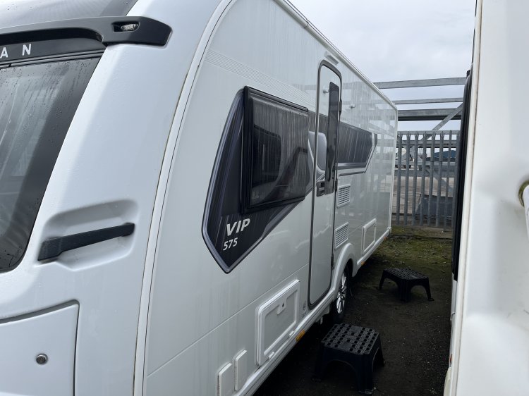 Coachman Vip Island Bed Yorkshire Coast Caravans