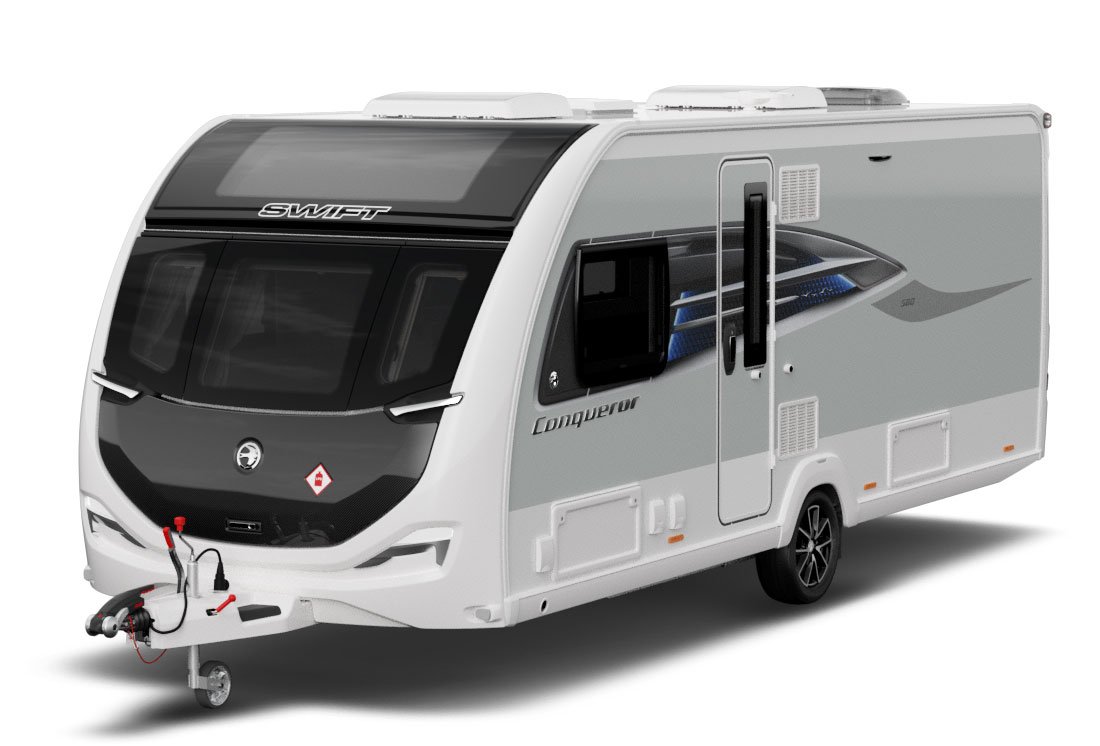 Swift Conqueror 580 | Yorkshire Coast Caravans