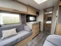 Bailey Unicorn Pamplona 2023 Rear Island Bed Layout