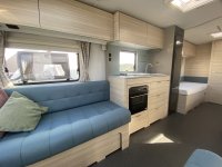 Adria Altea Tyne 612 DL 2021 Single Beds Layout