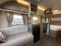 Swift Sprite Alpine 4 2021 Fixed Bed Layout