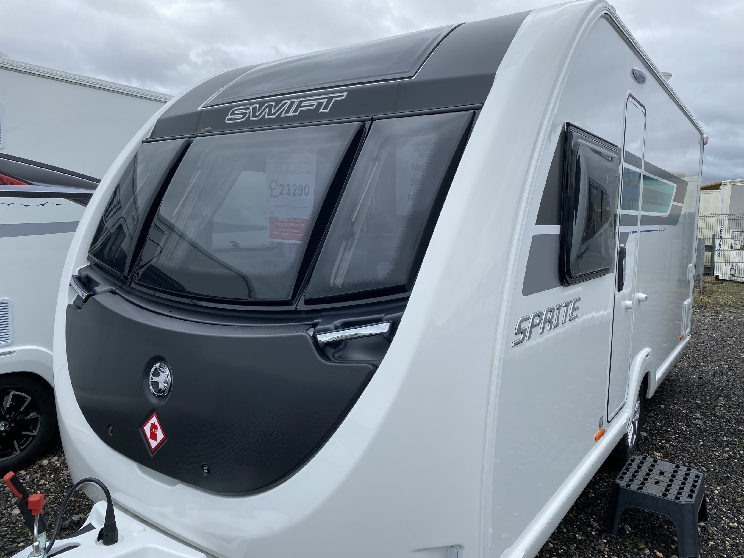 Swift Sprite Alpine 4 2024 Yorkshire Coast Caravans