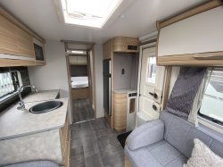 Bailey Unicorn Pamplona 2023 Rear Island Bed