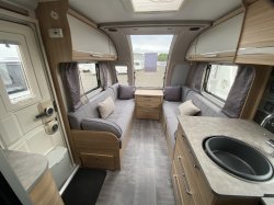 Bailey Unicorn Pamplona 2023 Rear Island Bed