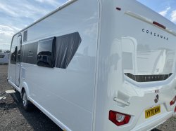 Coachman Lusso 1 2023 Transverse Bed