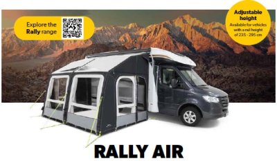 Dometic Rally Air Pro 260 S Drive Away - 2024 Model
