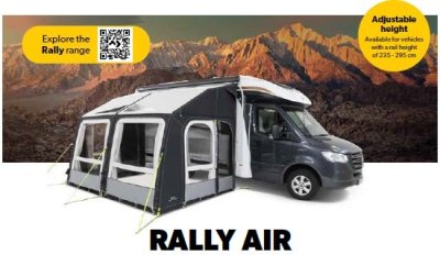 Dometic Rally Air Pro 330 S Drive Away - 2024 Model