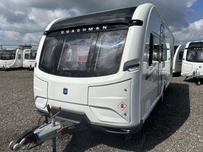 Coachman VIP 575 2018 Island Bed