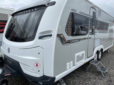 Coachman Laser 850 Xcel 2021 Rear Island Bed