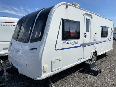 Bailey Pegasus Grande Rimini 2019 Single Beds