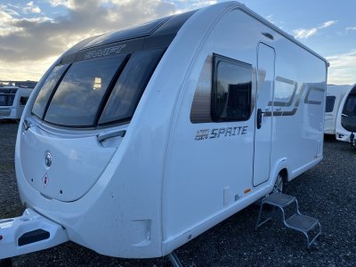 Swift Sprite Alpine 4 2021 Fixed Bed