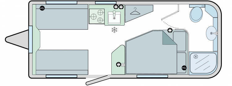 Bailey Discovery D4-4 2024 | Yorkshire Coast Caravans