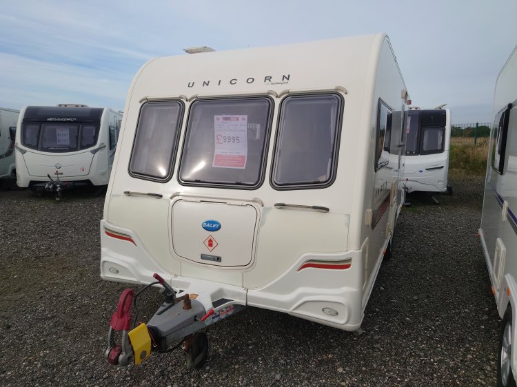 Bailey Unicorn Seville 2011 | Yorkshire Coast Caravans